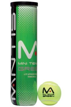 Loptičky MINI TENNIS GREEN BALLS