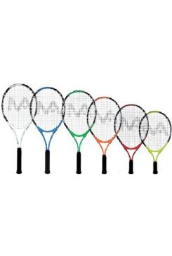 Tenisová raketa MANTIS JUNIOR COLOURED RACKETS