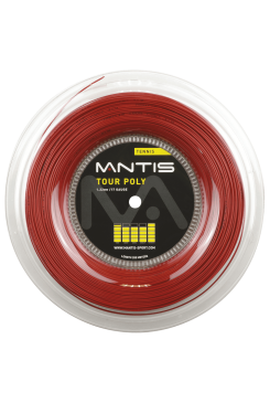 Výplet MANTIS TOUR POLYESTER (200M) 1,22mm Červená