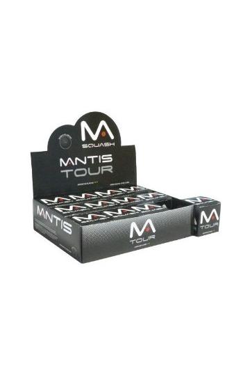 Loptičky MANTIS TOUR SQUASH BALLS