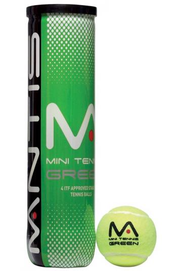 Loptičky MINI TENNIS GREEN BALLS