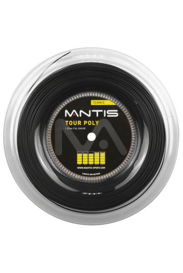 Výplet MANTIS TOUR POLYESTER (200M) 1,27mm Čierna